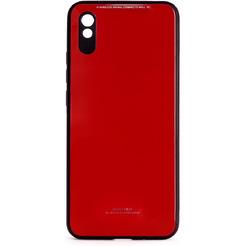 Накладка CASE Glassy Xiaomi Redmi 9A (красный)