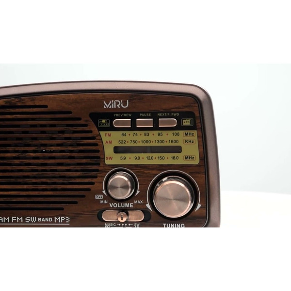 Радиоприемник Miru SR-1027
