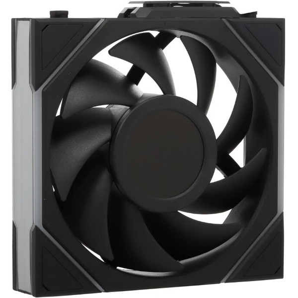 Вентилятор для корпуса Lian Li Uni Fan TL120 LCD Wireless Черный (G99.12TLLCD1W1B.00)
