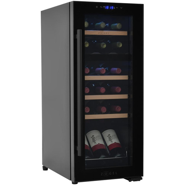 Винный шкаф ZUGEL ZCWF184DB