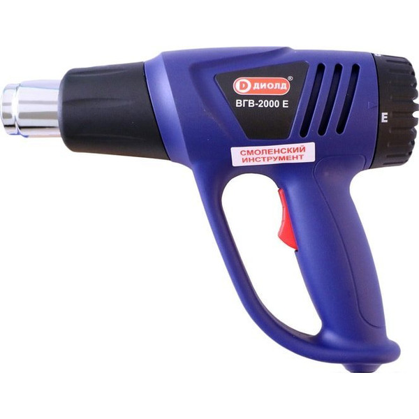 Строительный фен  Диолд ВГВ-2000А (10121010)