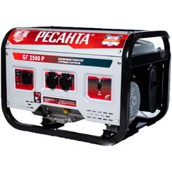 Генератор Ресанта БГ 2500 Р (64/1/50)