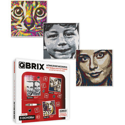 Набор алмазной вышивки QBRIX На магнитах