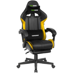 Игровое компьютерное кресло VMMGame Throne RGB OT-B31Y (золотисто-желтый)