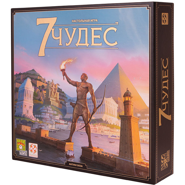 Настольная игра Стиль жизни 7 чудес