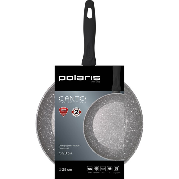 Сковорода Polaris Canto-28F