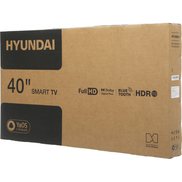 Телевизор Hyundai H-LED40BS5012