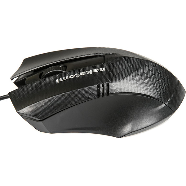 Мышь NAKATOMI MON-04U Black