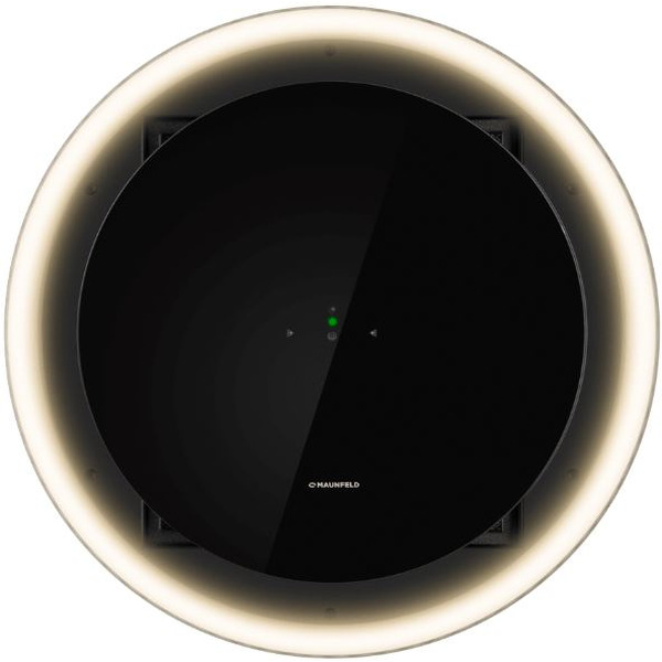 Кухонная вытяжка MAUNFELD Edelweiss 39 Isla (черный антрацит)