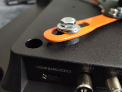 Кронштейн Electric Light КБ-01-83 (черный)