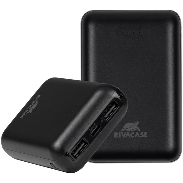 Внешний аккумулятор RIVACASE VA2412 (10000 мАч) Black