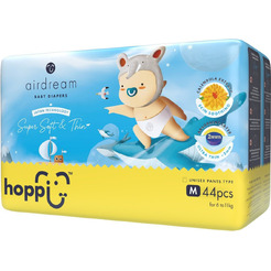 Трусики-подгузники Hoppi AirDream M 6-11кг HB-029-M (44шт)
