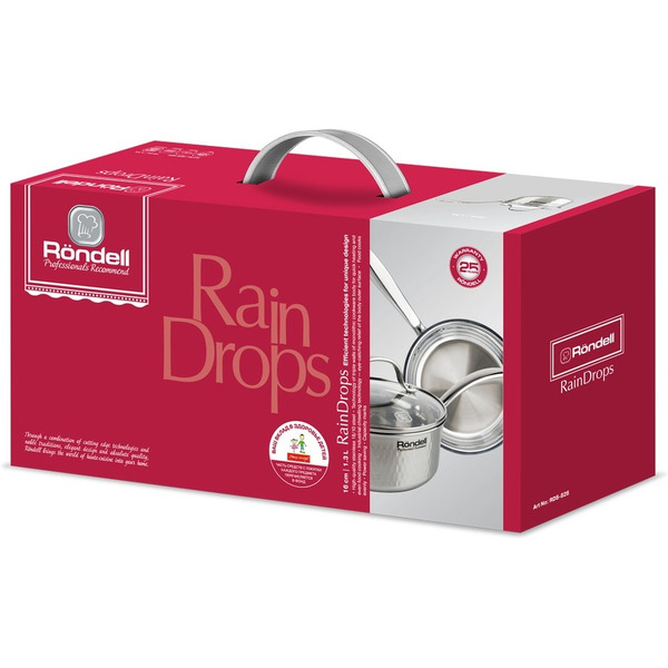 Ковш с крышкой Rondell RainDrops RDS-826