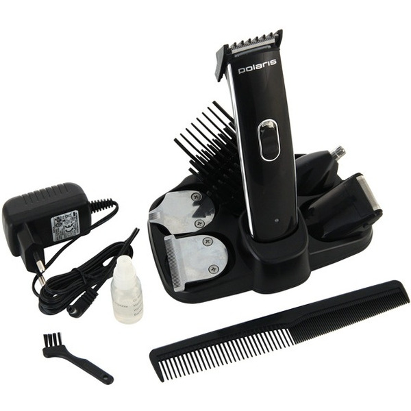 Машинка для стрижки POLARIS PHC3015RC (черный)