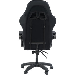 Вибромассажное кресло Calviano 1584 (велюр, черный)