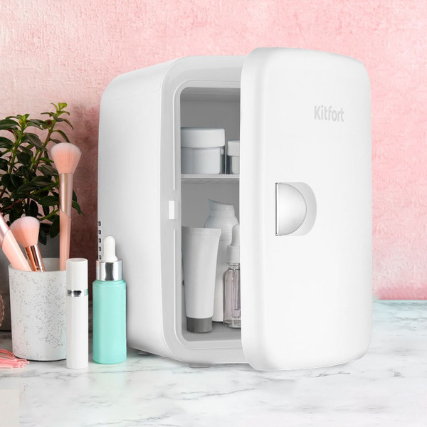 Холодильник для косметики Kitfort КТ-3160