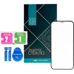Защитное стекло CASE 3D для Apple iPhone 12 mini (черный)