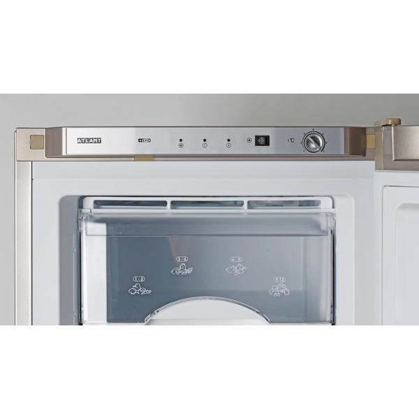 Морозильник ATLANT М-7204-190 Звездная пыль