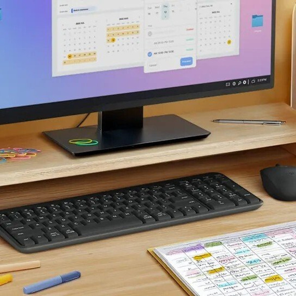 Клавиатура Logitech K251 Compact Bluetooth Wireless Keyboard 920-013363