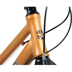 Велосипед детский Maxiscoo 5BIKE 24'' L Оранжевый Матовый (2026) MSC-M5-2423