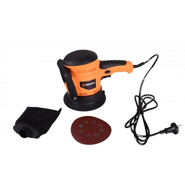 Эксцентриковая шлифмашина Вихрь ЭШМ-125Э (72/6/5)