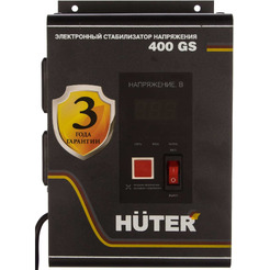 Стабилизатор напряжения Huter 400GS (63/6/12)