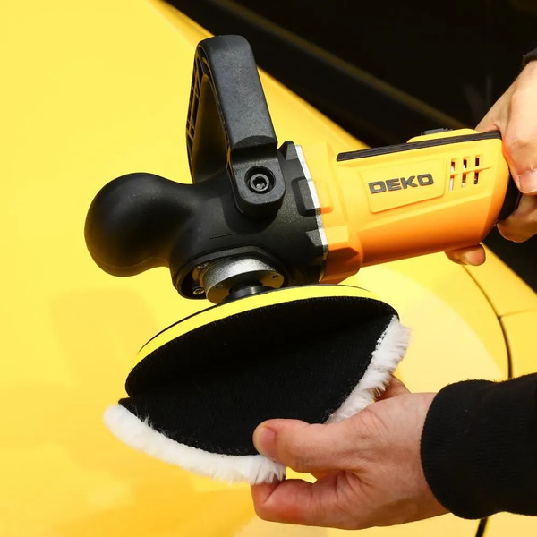 Полировальная машина Deko DKCP20 Max 063-2211 (без АКБ)