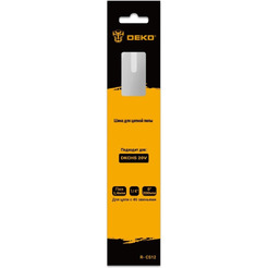 Шина для пилы Deko R-CS12 080-2018