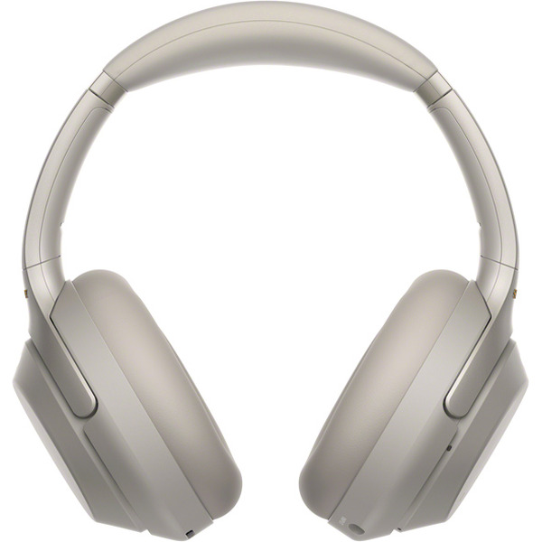 Наушники с микрофоном Sony WH-1000XM3 (серебро)