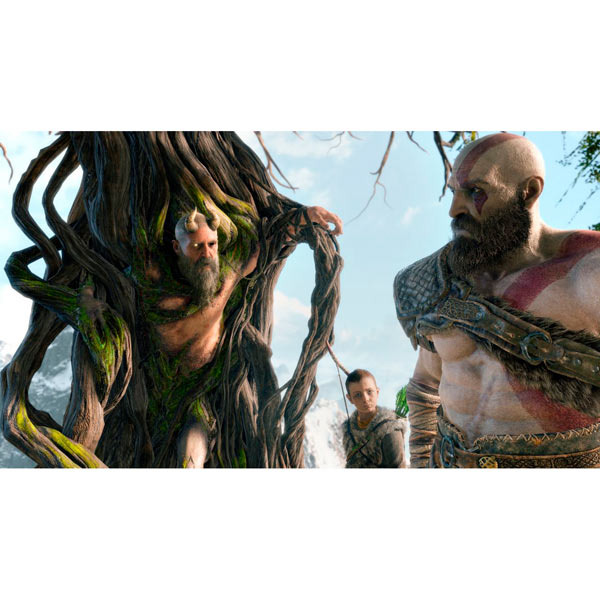 Игра God of War (HITS) для PS4 [русская версия]