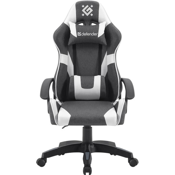 Игровое кресло Defender Ibis 64043 (Серый/Белый)