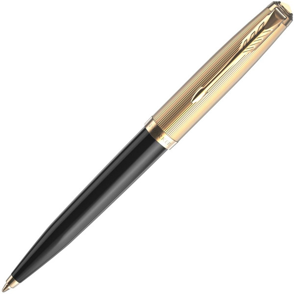 Ручка Parker 51 Deluxe (2123513) Black GT M