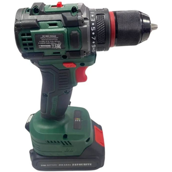 Дрель-шуруповерт Favourite DC NB21 Promo