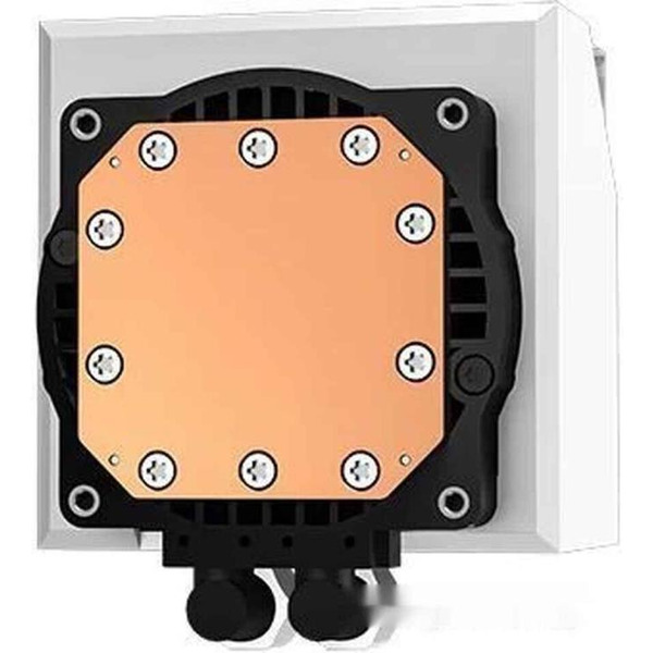 Жидкостное охлаждение для процессора DeepCool LT520 WH R-LT520-WHAMNF-G-1