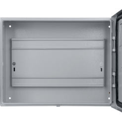 Корпус металлический TDM ЩУ-1ф/2 (на 2 счётчика) 300х400х125 IP54 SQ0905-2503