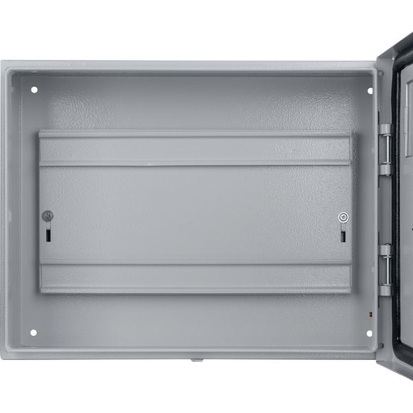 Корпус металлический TDM ЩУ-1ф/2 (на 2 счётчика) 300х400х125 IP54 SQ0905-2503