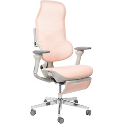 Кресло компьютерное EVOLUTION Zephyr FABRIC Pink