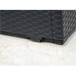 Сундук уличный Keter Rattan Storage Capri 305L 230416 (серый)