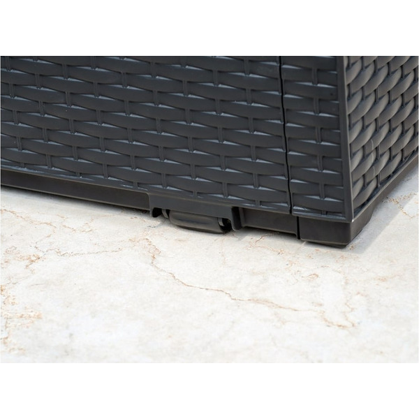 Сундук уличный Keter Rattan Storage Capri 305L 230416 (серый)