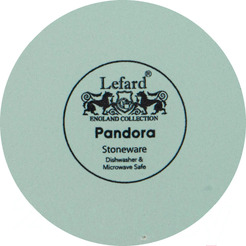 Тарелка обеденная Lefard Pandora 577-165 (мятный)