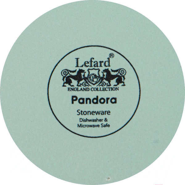 Тарелка обеденная Lefard Pandora 577-165 (мятный)