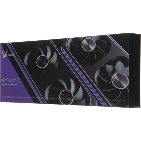 Вентилятор для корпуса Formula Air Fusion 3 ARGB BK