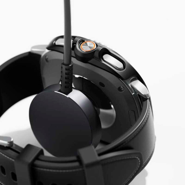 Чехол Ringke SLIM для Galaxy Watch 8 40mm CLEAR(1шт) + MATTE BLACK(1шт)