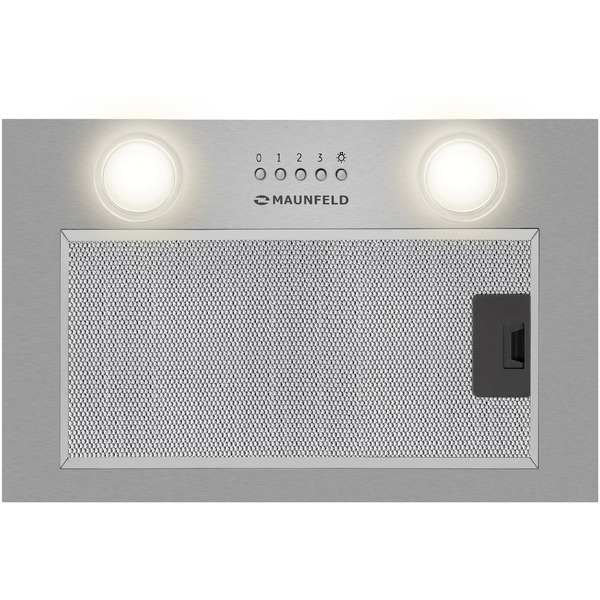 Кухонная вытяжка MAUNFELD Bay 45 Push (нержавеющая сталь)
