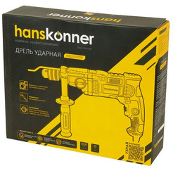 Ударная дрель Hanskonner HID21100DS