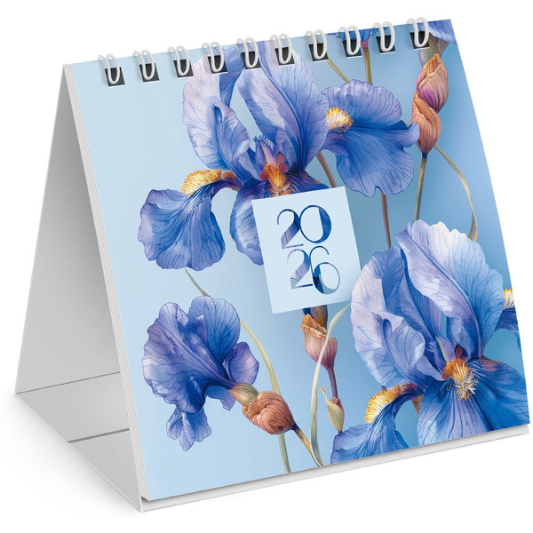 Календарь-домик BRAUBERG Цветы 117275