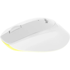 Мышь Logitech M330 Silent Plus 910-004926 (белый)