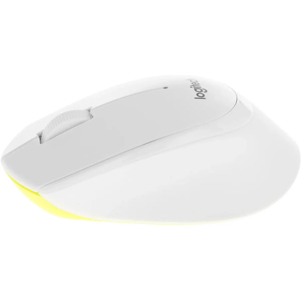 Мышь Logitech M330 Silent Plus 910-004926 (белый)