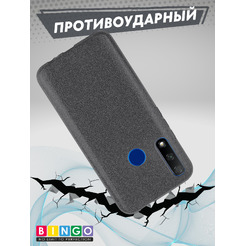 Бампер BINGO Shine для HUAWEI Honor 9X (черный)