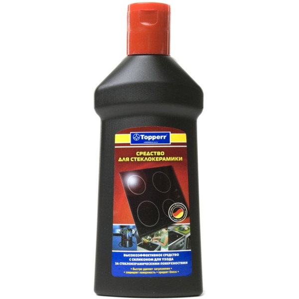Чистящее средство TOPPERR 3401 для ухода за стеклокерамическими поверхностями 250 мл